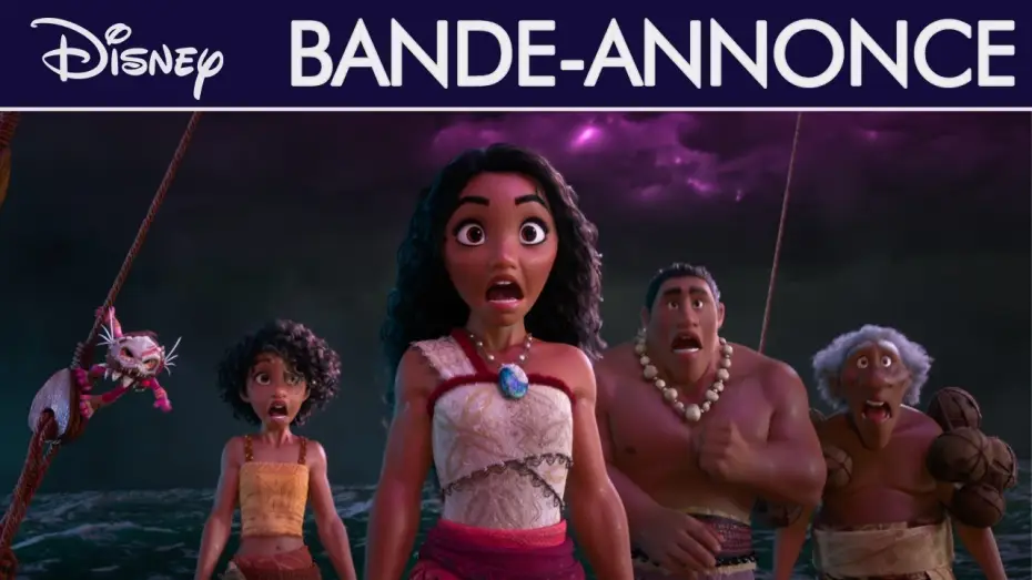 Відео до фільму Ваяна 2 | Vaiana 2 - Nouvelle bande-annonce | Disney
