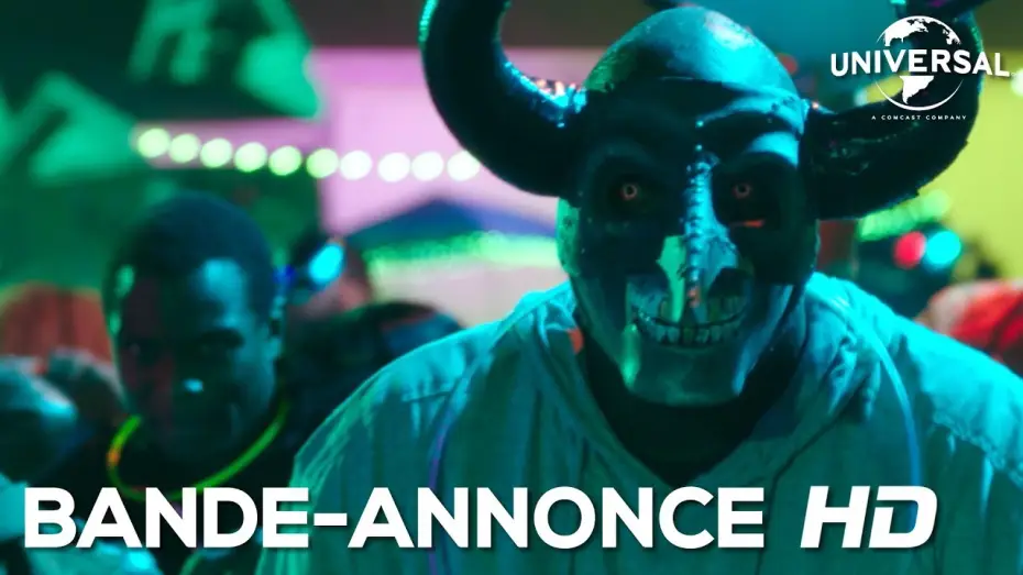 Відео до фільму Судна ніч. Початок — American Nightmare 4 : Les Origines - Bande Annonce VOST
