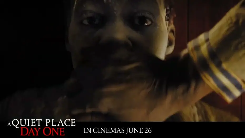 Відео до фільму Тихе місце: День перший | Don't let them hear you