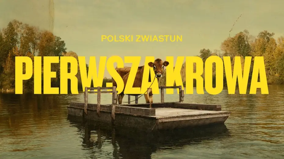 Відео до фільму Перша корова | Zwiastun PL