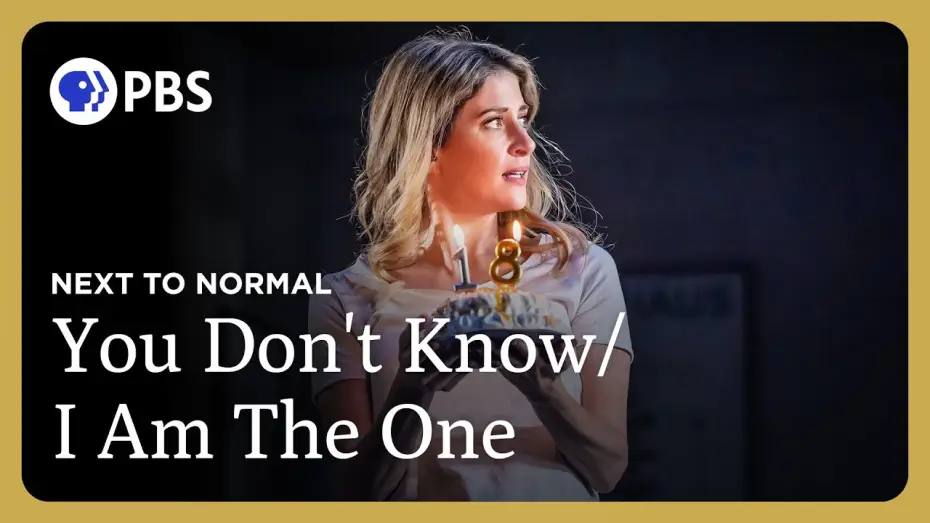Відео до фільму Next to Normal | "You Don't Know / I Am The One" | Next to Normal | Great Performances on PBS