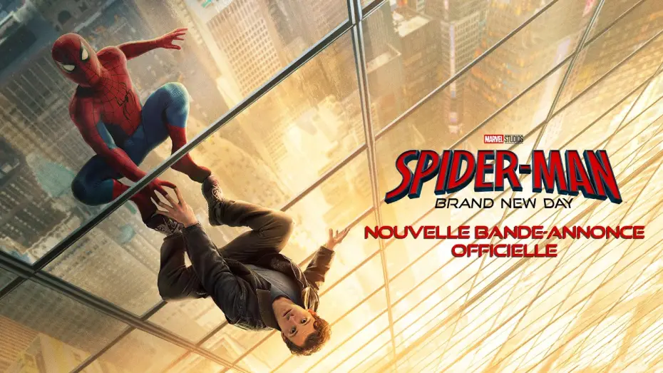 Відео до фільму Людина-павук: Абсолютно новий день | Spider-Man : Brand New Day - Nouvelle bande-annonce officielle (HD)