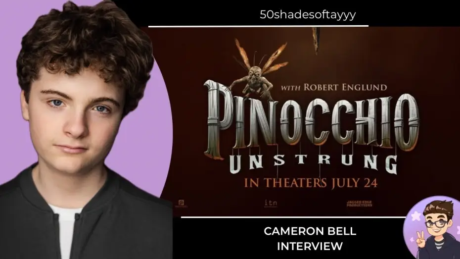 Відео до фільму Pinocchio: Unstrung — Pinocchio Unstrung Cameron Bell Interview