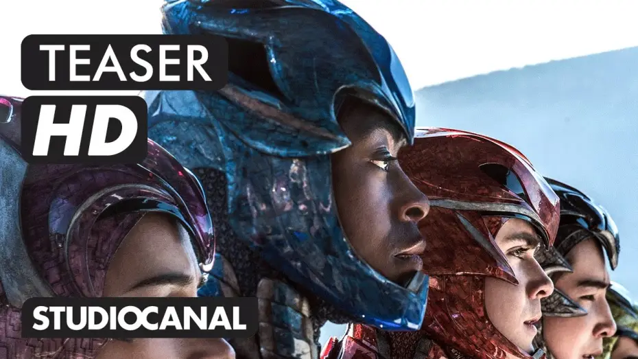 Відео до фільму Могутні рейнджери — POWER RANGERS | Teaser Trailer | Deutsch | Ab 23. März im Kino!