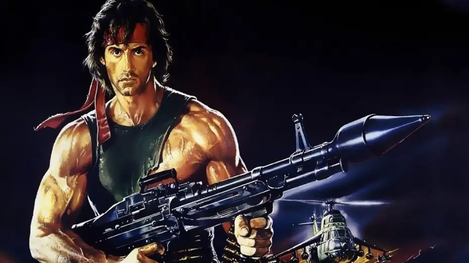 Відео до фільму Рембо. Перша кров. Частина друга | Rambo 2 (film 1985) TRAILER ITALIANO 2