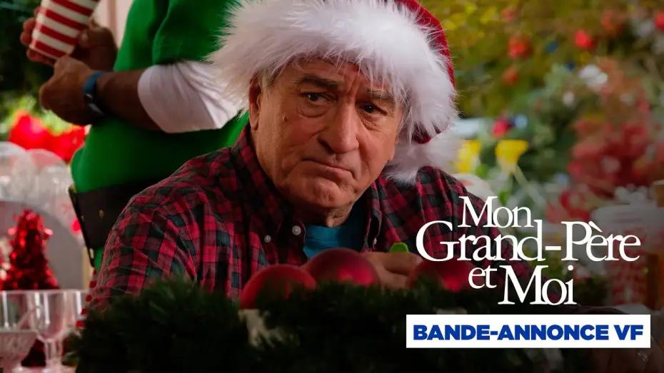 Відео до фільму Війна з дідусем | MON GRAND-P&Egrave;RE ET MOI - Bande Annonce [VF]
