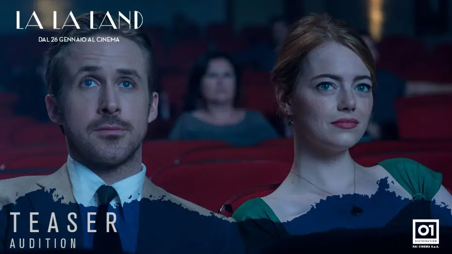 Відео до фільму Ла-Ла Ленд | LA LA LAND&ndash; Teaser Trailer Ufficiale &ldquo;Audition&rdquo;