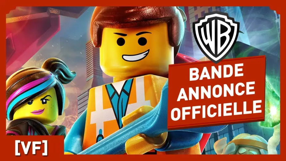 Відео до фільму Lego Фільм — La Grande Aventure LEGO - Bande Annonce VF