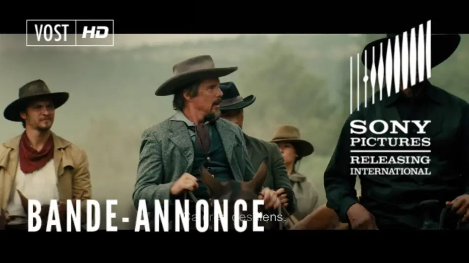Відео до фільму Чудова сімка — Les 7 Mercenaires (The Magnificent Seven) - Bande-annonce 2 - VOST