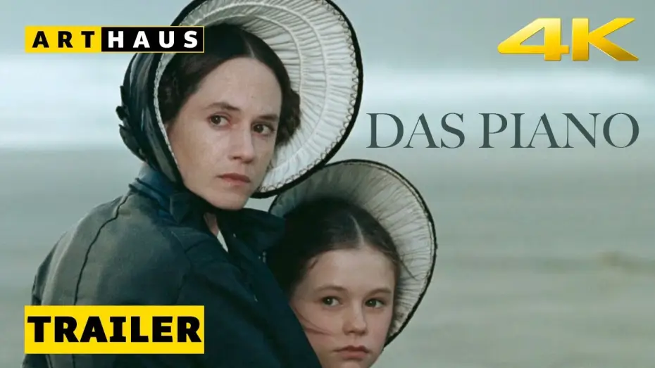 Відео до фільму The Piano — Trailer: 4K-Restaurierung