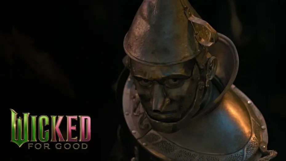 Відео до фільму Wicked: For Good | Boq's Transformation