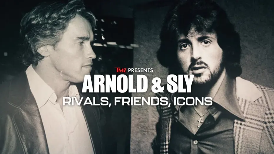 Відео до фільму Arnold & Sly: Rivals, Friends, Icons | Arnold & Sly: Rivals, Friends, Icons | TMZ Presents