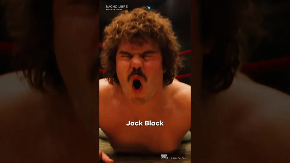 Відео до фільму Борець Начо — Jack Black got injured?!