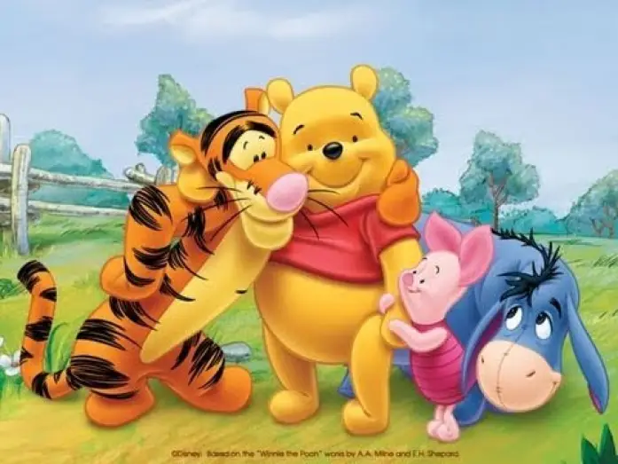 Відео до фільму Вінні Пух — Winnie Puuh (Trailer deutsch)
