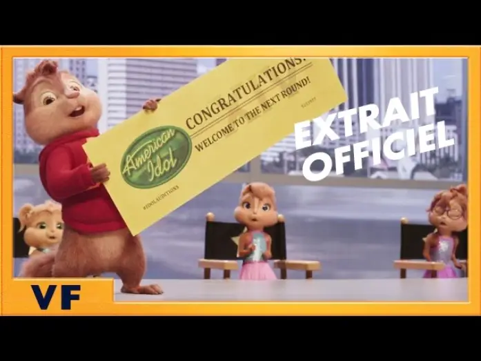 Відео до фільму Елвін та бурундуки: Бурундомандри — Alvin et les Chipmunks : À fond la caisse - Extrait Tu vas à Hollywood [Officiel] VF HD