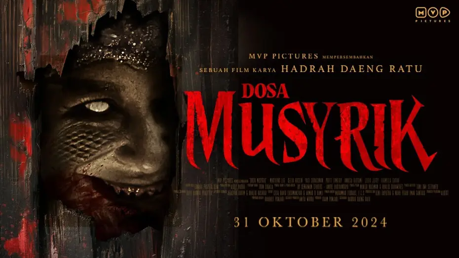 Відео до фільму Dosa Musyrik | Dosa Musyrik - Official Trailer | 31 Oktober 2024 di Bioskop