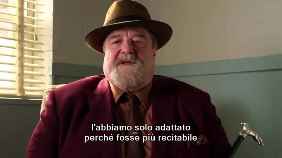 Відео до фільму Всередині Л'юіна Девіса — A proposito di Davis - Intervista a John Goodman
