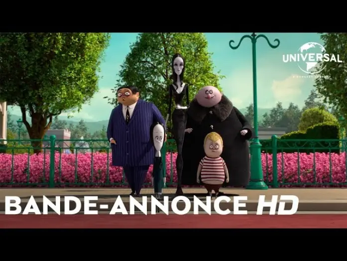 Відео до фільму Родина Адамсів | La Famille Addams - Bande Annonce #2 [VF]