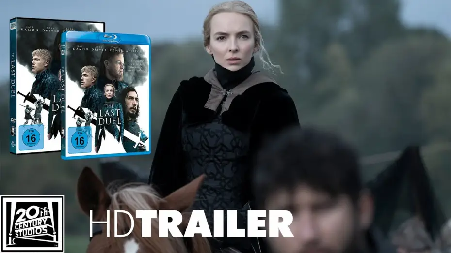 Відео до фільму Остання дуель — THE LAST DUEL – Ab 06.01.2022 auf DVD, Blu-ray™ und 4K UHD Blu-ray™ | 20th Century Studios