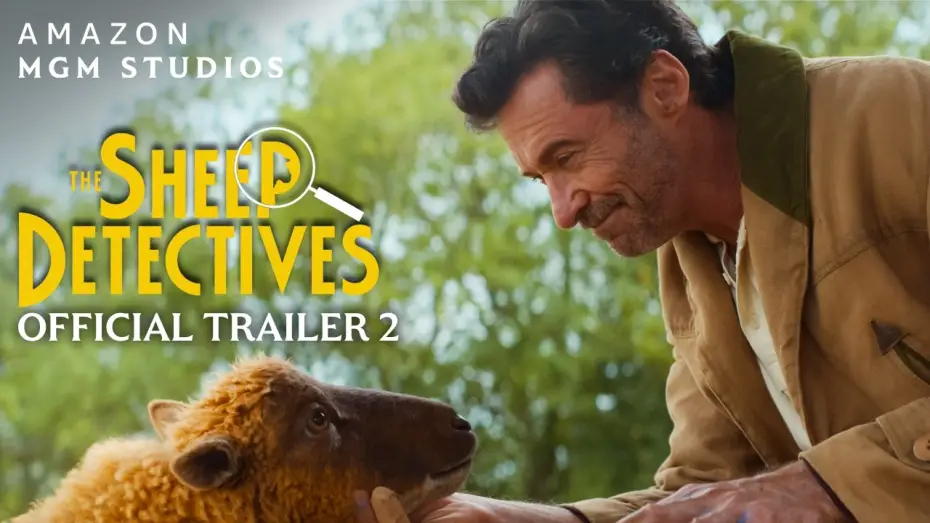 Відео до фільму Вівці-детективи | Official Trailer 2