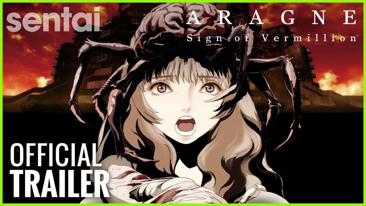 Відео до фільму Aragne: Sign of Vermillion | Aragne: Sign of Vermillion Official Trailer