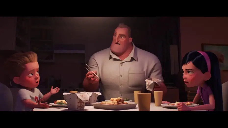 Відео до фільму Суперсімейка 2 | Gli Incredibili 2 | Trailer italiano ufficiale | Disney&bull;Pixar | HD