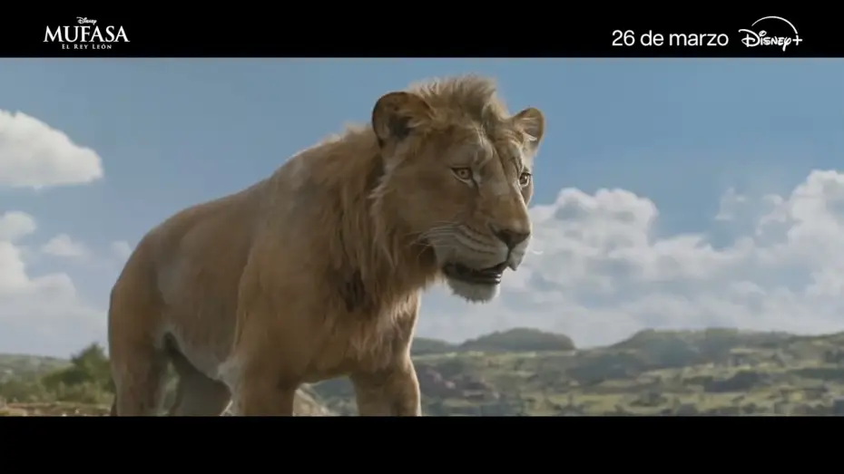 Відео до фільму Муфаса: Король Лев | 26 de marzo disponible en Disney+