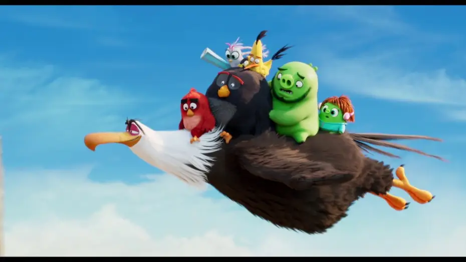 Відео до фільму Angry Birds у кіно 2 | Angry Birds : Copains comme Cochons - TV Spot : "Team Parents" [VF]