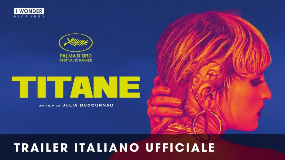 Відео до фільму Титан — TITANE | Trailer Italiano Ufficiale HD