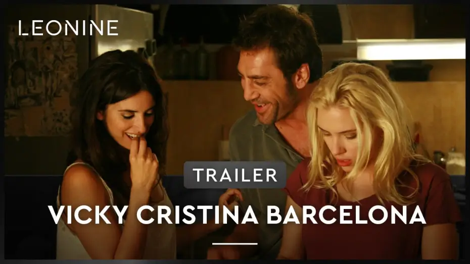 Відео до фільму Вікі Крістіна Барселона — VICKY CRISTINA BARCELONA | Trailer | Deutsch