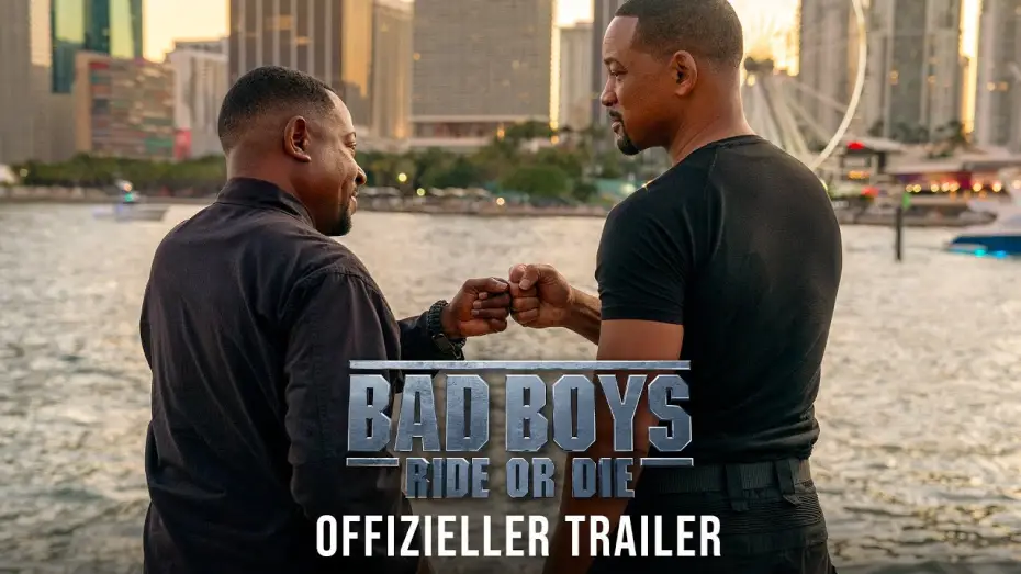 Відео до фільму Погані хлопці 4 | Offizieller Trailer #1
