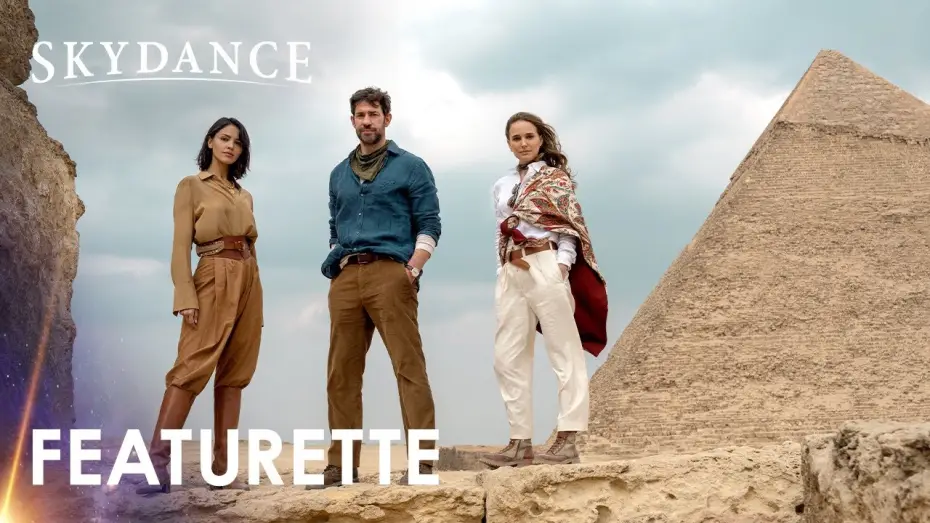 Відео до фільму Джерело вічної молодості | Featurette: Cairo