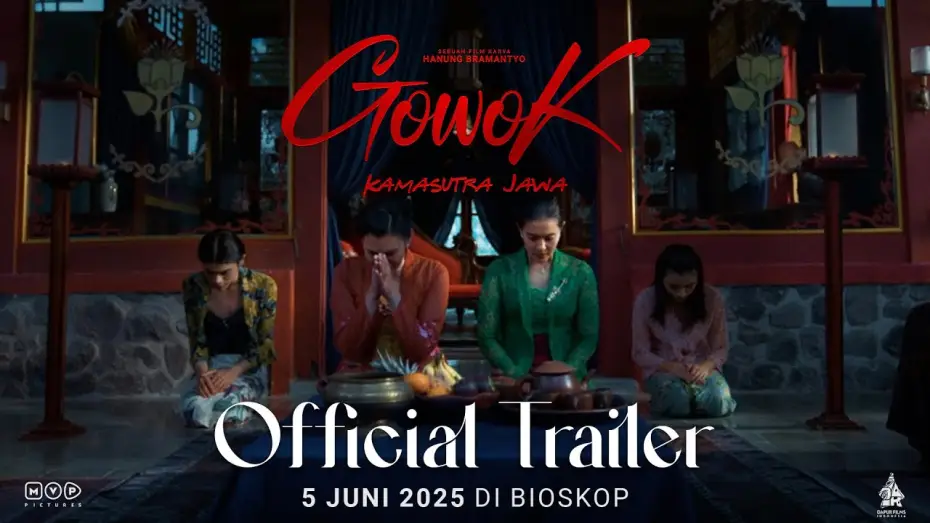 Відео до фільму Gowok: Kamasutra Jawa | GOWOK - Official Trailer