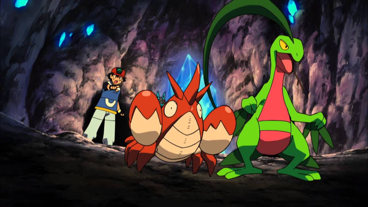 Відео до фільму Pok&eacute;mon: Lucario and the Mystery of Mew | Pok&eacute;mon: Lucario and the Mystery of Mew Trailer