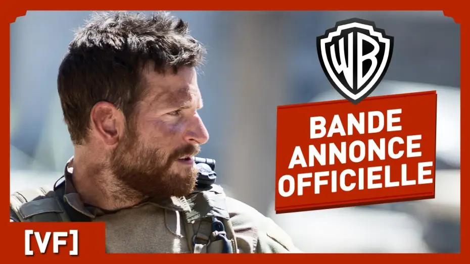 Відео до фільму Американський снайпер — Bande-annonce 2 VF