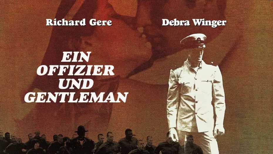 Відео до фільму An Officer and a Gentleman | EIN OFFIZIER UND GENTLEMAN - Trailer (1982, Deutsch/German)