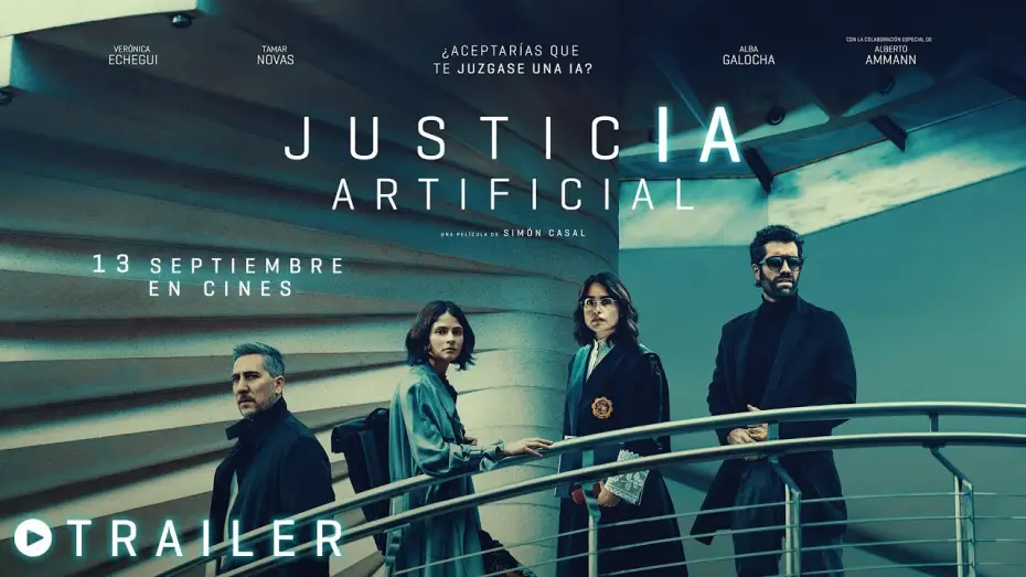 Відео до фільму Justicia artificial | JUSTICIA ARTIFICIAL - Tr&aacute;iler Oficial