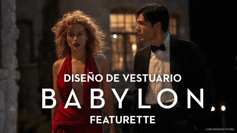 Відео до фільму Вавилон | Featurette - Dise&ntilde;o de vestuario [VOSE]