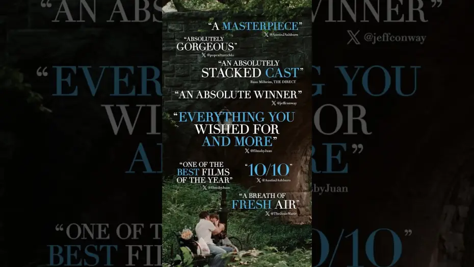 Відео до фільму Матеріалісти | Sweet, sexy & chemistry through the roof! Feel the love in Materialists