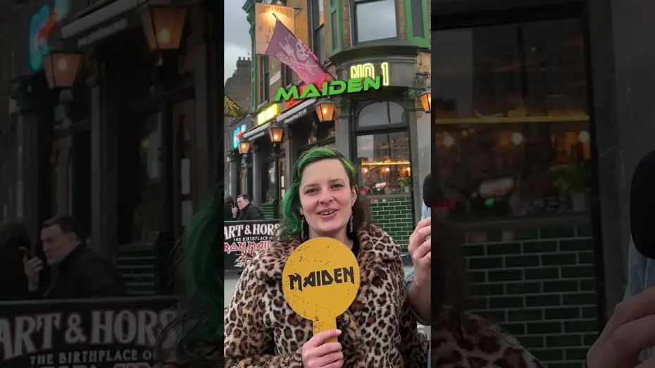 Відео до фільму Iron Maiden: Палаючі амбіції | Watch fans take on &lsquo;Maiden or Made Up?&rsquo;