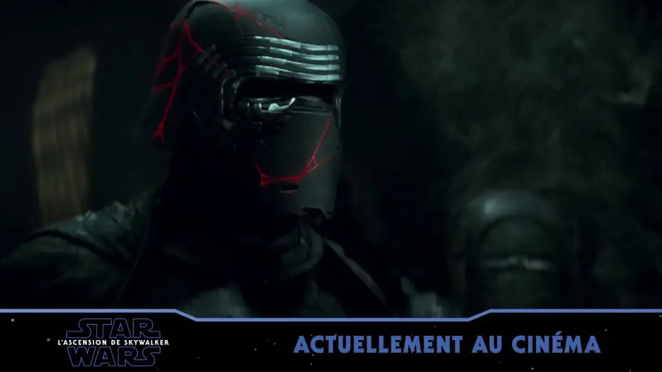 Відео до фільму Зоряні війни: Епізод 9 &mdash; Скайвокер. Сходження | Star Wars : L'Ascension de Skywalker - "Actuellement au cin&eacute;ma" [VF]