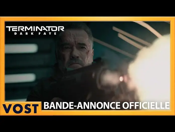 Відео до фільму Термінатор: Фатум — Terminator : Dark Fate - Bande Annonce #2 [VOST]