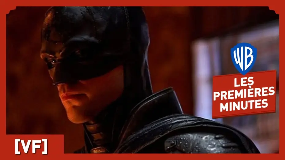 Відео до фільму Бетмен | The Batman - Regardez les premi&egrave;res minutes du film !