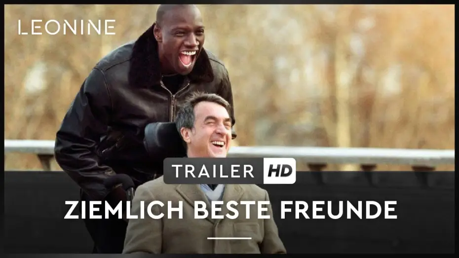 Відео до фільму 1+1 | Ziemlich beste Freunde - Trailer Deutsch HD
