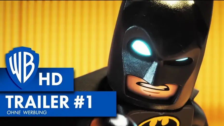 Відео до фільму Lego Фільм: Бетмен | The Lego Batman Movie - Trailer 1 - Deutsch HD