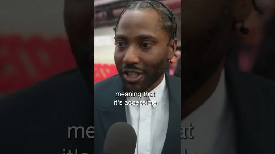 Відео до фільму Урок фортепіано | John David Washington on Netflix's The Piano Lesson #lff