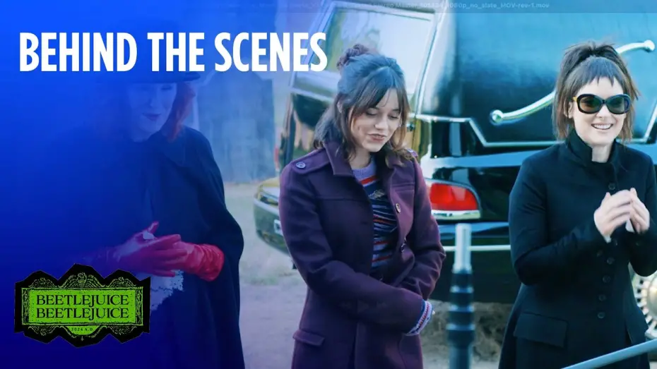 Відео до фільму Бітлджюс, Бітлджюс | Behind the Scenes: Meet the Deetz