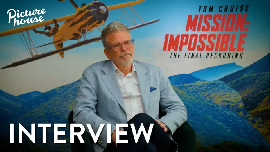 Відео до фільму Місія неможлива 8 | Interview with Director Christopher McQuarrie