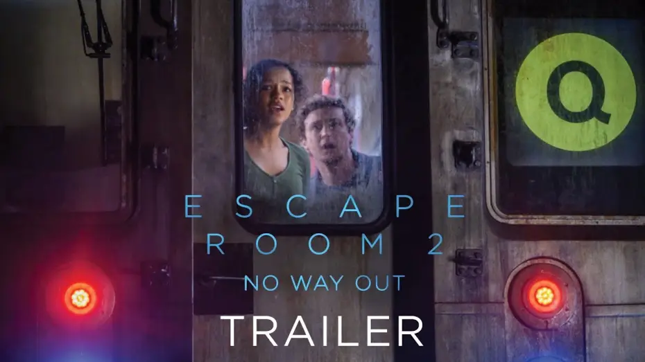 Відео до фільму Смертельний лабіринт 2: Небезпека всюди | ESCAPE ROOM 2: NO WAY OUT - Trailer D - Ab 19.8.21 nur im Kino!