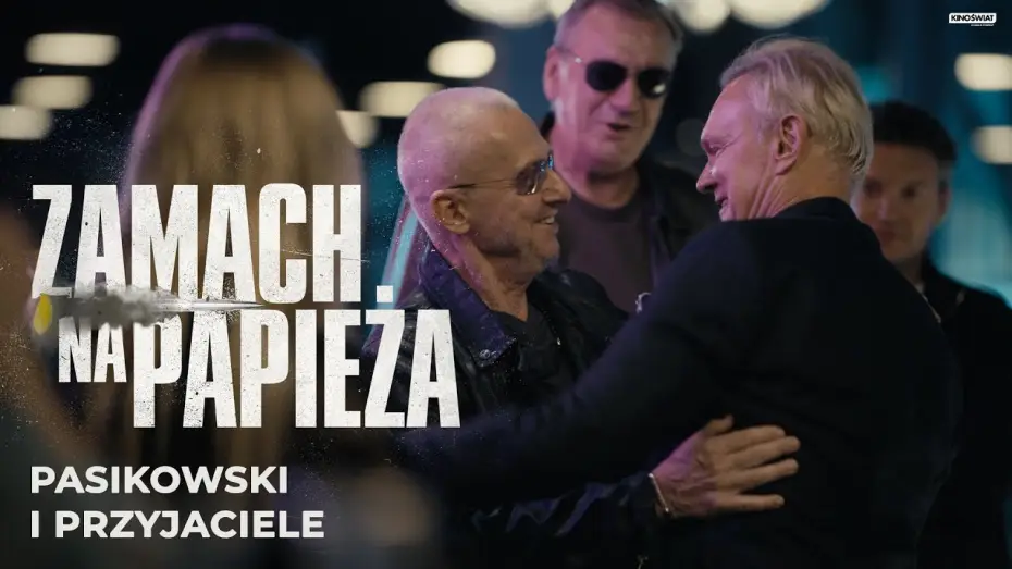 Відео до фільму Zamach na papieża | Aktorzy Pasikowskiego o Zamachu na papieża